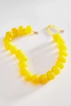 Baublebar Joan Semi-precious Beaded Necklace In Yellow