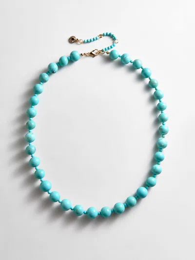 Baublebar Jocelyn Beaded Necklace In Blue
