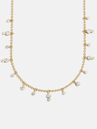 Baublebar Joelle 18k Gold Crystal Necklace