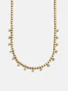 Baublebar Joelle Pisa Beaded Necklace In Gold