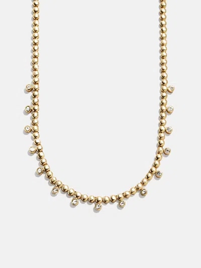 Baublebar Joelle Pisa Beaded Necklace In Gold