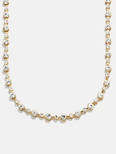 Baublebar Jolie Tennis Necklace In Gold