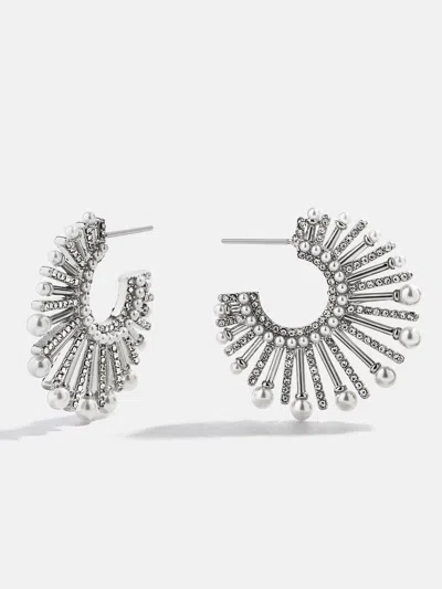 Baublebar Jordan Sunburst Hoop Earrings
