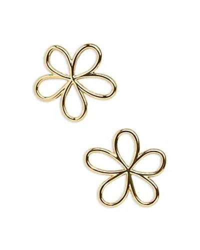 Baublebar Jordy Flower Drop Earrings In Gold
