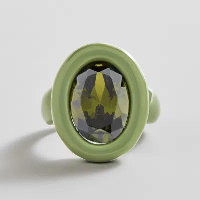 Baublebar Joy Pop Cubic Zirconia Ring