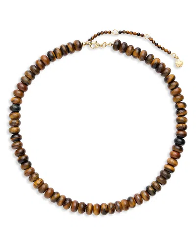 Baublebar Joyce Semi Precious Beaded Necklace, 17-20.5 In Multi