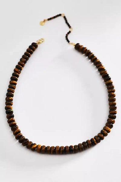 Baublebar Joyce Semi-precious Beaded Necklace In Yellow