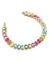 Baublebar Julie Crystal Tennis Bracelet In Multi