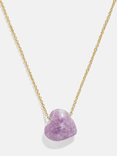 Baublebar Juno Pink Lepidolite Necklace
