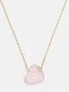 Baublebar Juno Rose Quartz Necklace