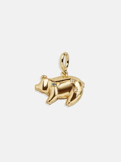 Baublebar Just For Fun Cluster Charm In Gold