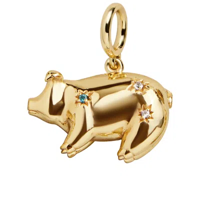 Baublebar Just For Fun Cluster Charm In Gold