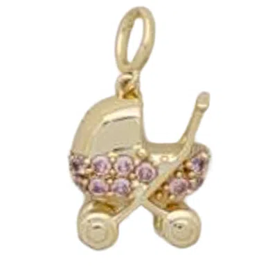 Baublebar Just For Fun Cluster Charm In Gold