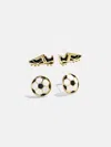Baublebar Just For Kicks Earring Set In Gold