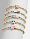 Baublebar Just For Kicks Kids' Pisa Bracelet Set In Gold