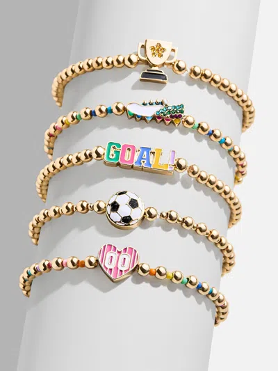 Baublebar Just For Kicks Kids' Pisa Bracelet Set In Gold