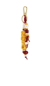 Baublebar Kansas City Chiefs Bag Charm In Gold