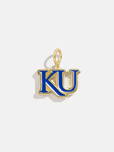 Baublebar Kansas University Cluster Charm In Blue