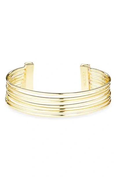 Baublebar Katie Cuff Bracelet In Gold