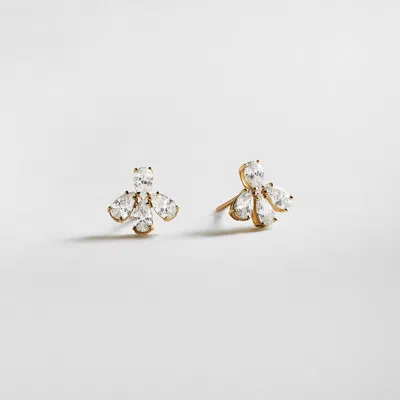 Baublebar Kayda 14k Gold Stud Earrings