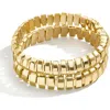 Baublebar Keegan Beaded Stretch Bracelet In Gold Tone, Set Of 2 In Gold