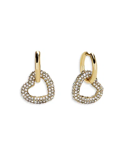 Baublebar Keely Heart Earrings In Gold