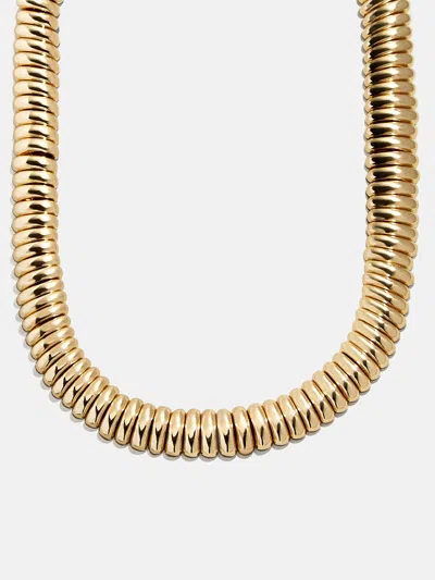Baublebar Keira Ribbed Necklace In Multi