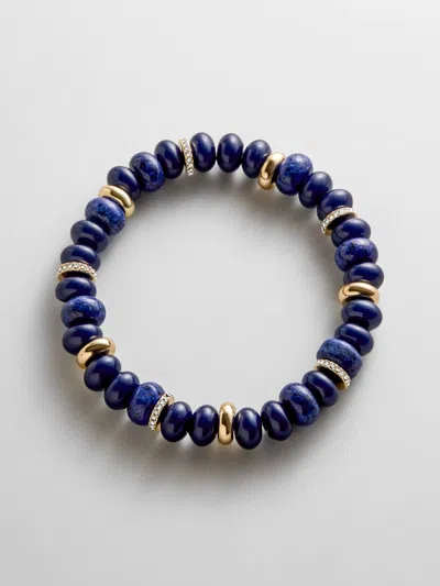 Baublebar Kelly Semi-precious Beaded Bracelet In Green