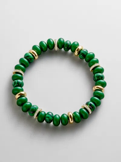 Baublebar Kelly Semi-precious Beaded Bracelet In Neutral