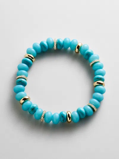 Baublebar Kelly Semi-precious Beaded Bracelet In Pattern