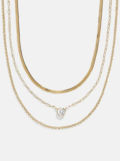 Baublebar Kendall 14k Gold Layered Necklace