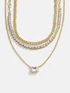 Baublebar Kenna Layered Necklace In Gold
