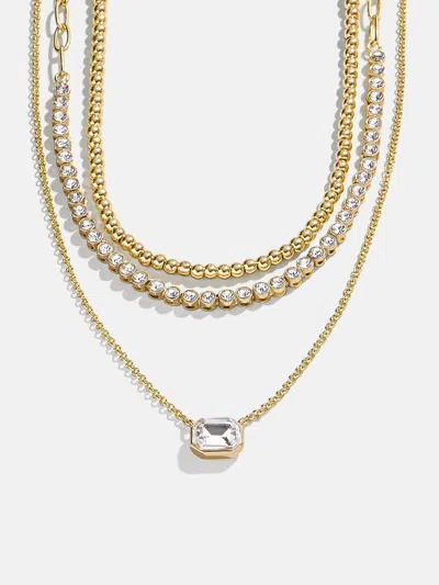 Baublebar Kenna Layered Necklace In Gold