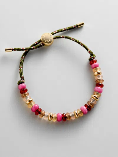 Baublebar Kennedy Semi-precious Bracelet In Pink