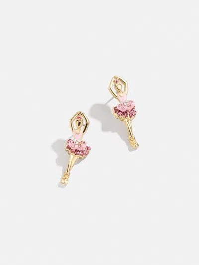 Baublebar Kids' Ballerina Earrings In Gold