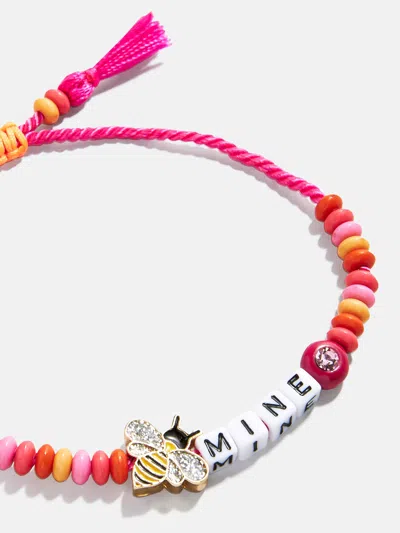 Baublebar Kids' Bee Mine Beaded Bracelet In Multi