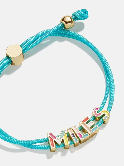 Baublebar Kids' Custom Cord Bracelet In Blue