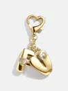 Baublebar Kids' Custom Initial Bag Charm In Gold