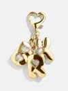 Baublebar Kids' Custom Initial Bag Charm In Gold