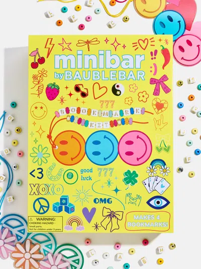 Baublebar Kids' Diy Bookmark Craft Kit In Multi