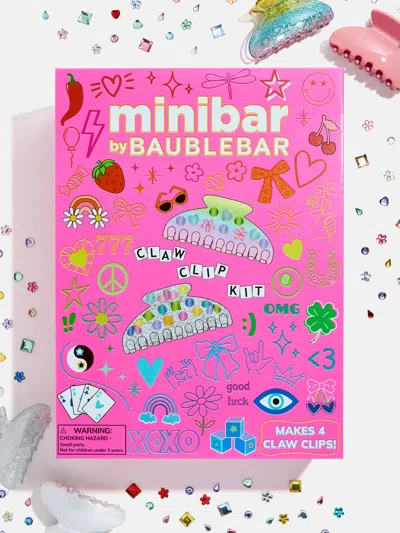 Baublebar Kids' Diy Claw Clip Craft Kit In Multi