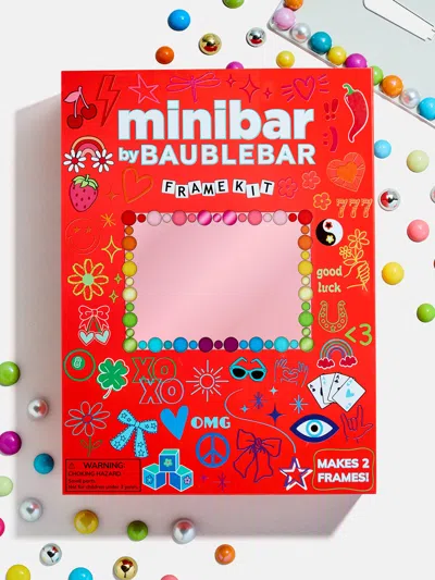 Baublebar Kids' Diy Frame Craft Kit