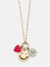 Baublebar Kids' Flower Power Charm Necklace