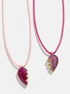 Baublebar Kids' Heart Bff Necklace Set In Multi