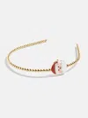 Baublebar Kids' Holiday Headbands In Gold
