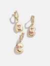 Baublebar Kids' Initial Earrings In Gold
