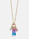 Baublebar Kids' Sugar Rush Charm Necklace In Gold