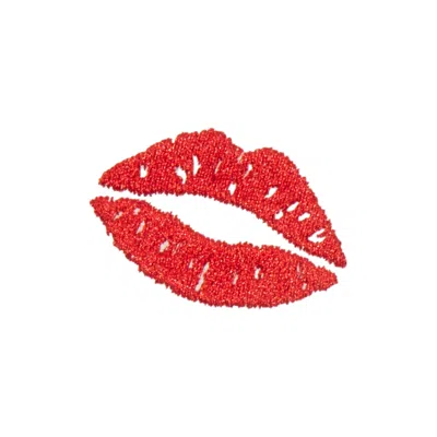 Baublebar Kiss Icon In Red