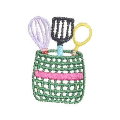 Baublebar Kitchen Tools Icon In Green