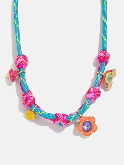Baublebar Knotty But Nice Kids Charm Necklace In Multi